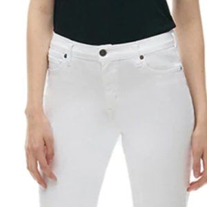 Yoga Jeans: Chloe Slim Flare Leg, White, Size 26 [Brand New]